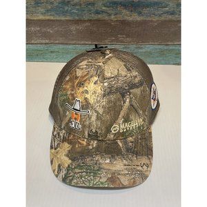 Magellan Outdoors Houston Livestock Show & Rodeo Camo Trucker Hat Cap NWT